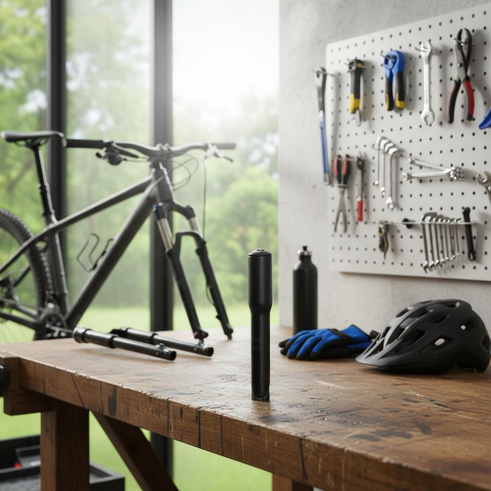 Tweewieler voorframe buis stuu - Stem Extender Tube recensie en prijs