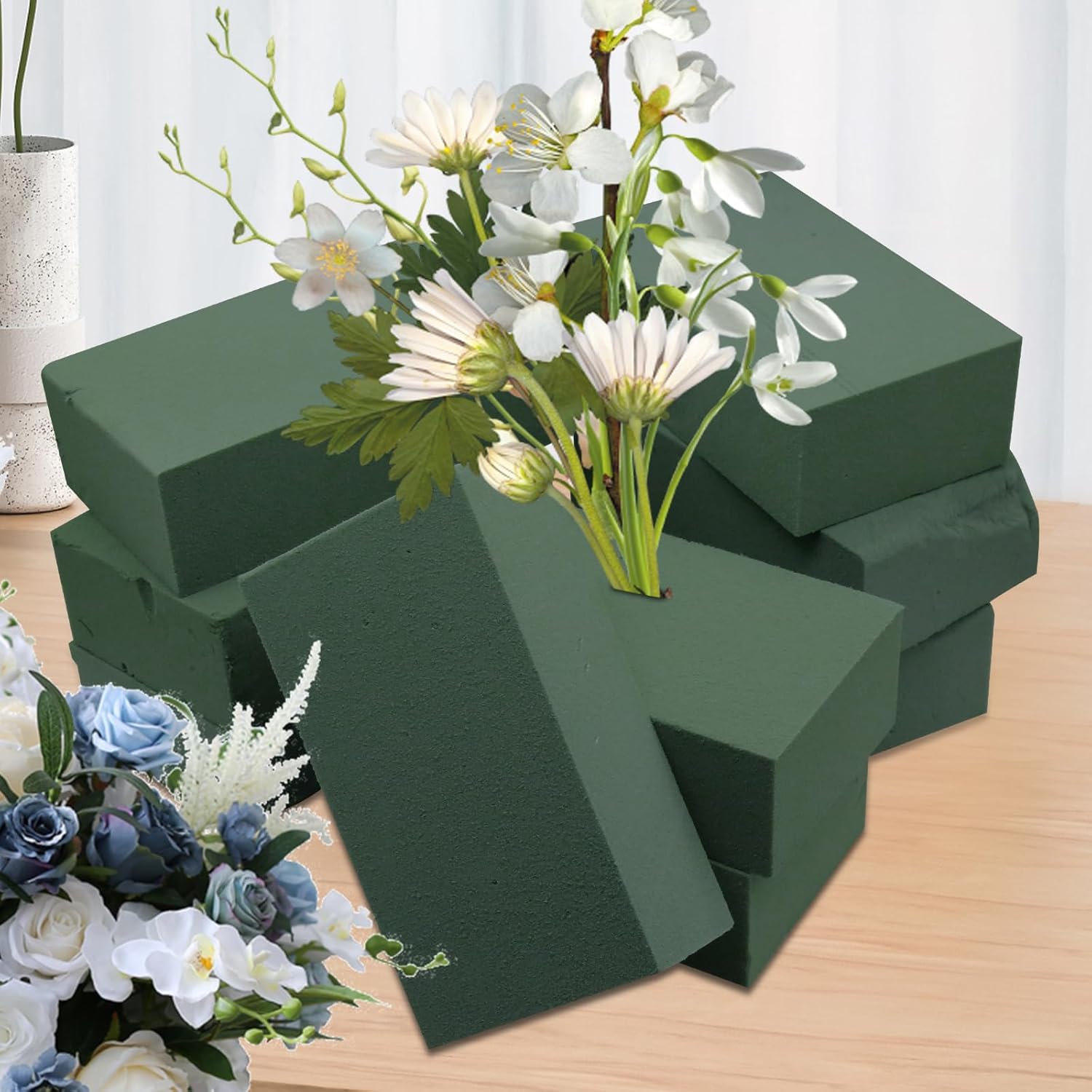 Grote bloemschuimblokken, bloe - Floral Foam Oasis recensie en prijs