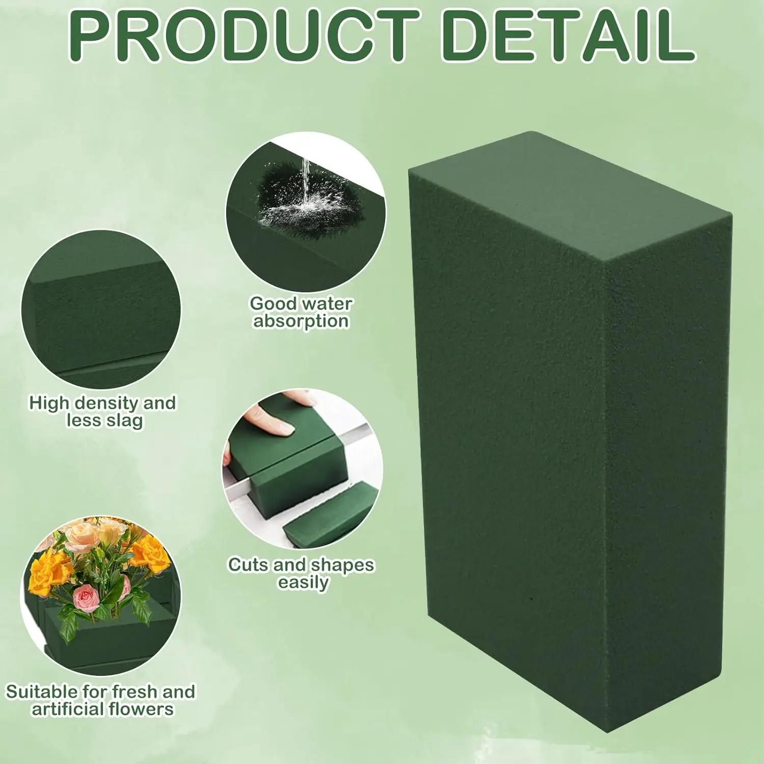 Grote bloemschuimblokken, bloe - Floral Foam Oasis recensie en prijs