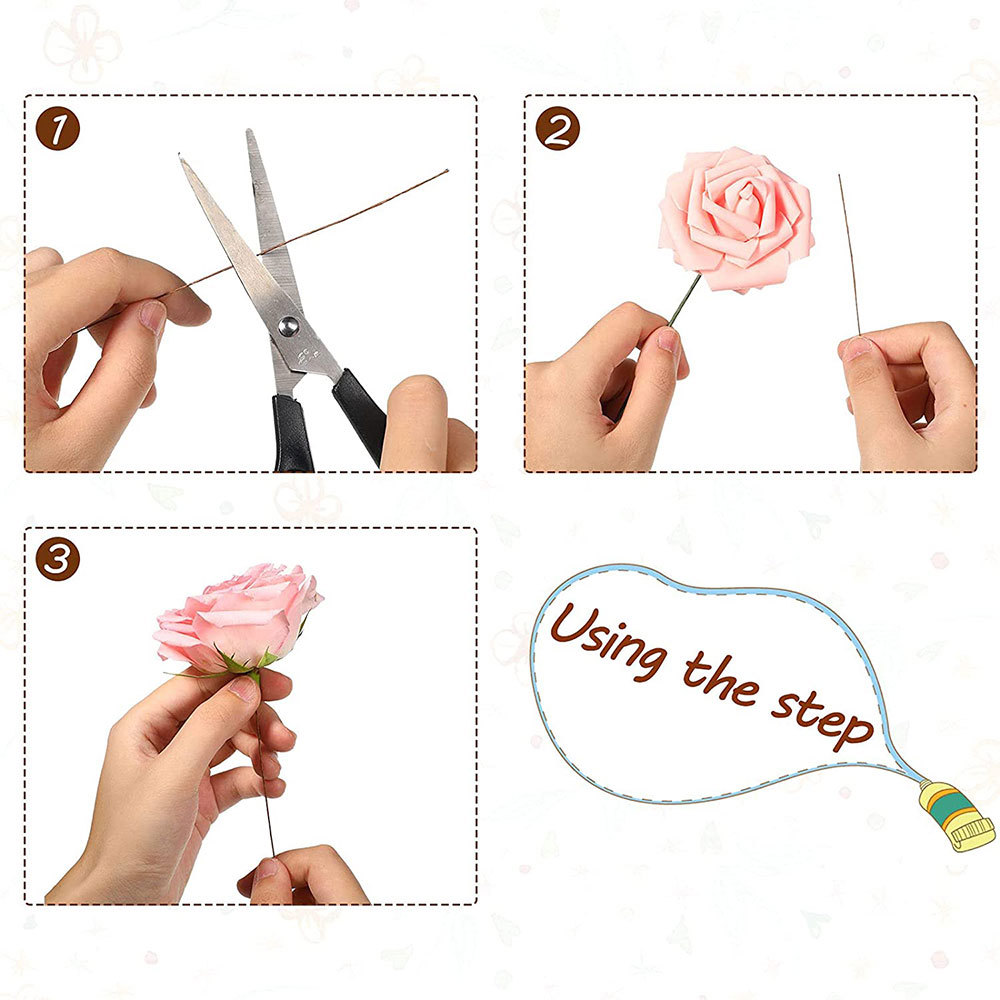 50 stks/partij 26 #   0,45 mm  - Florist Supply Bulk recensie en prijs