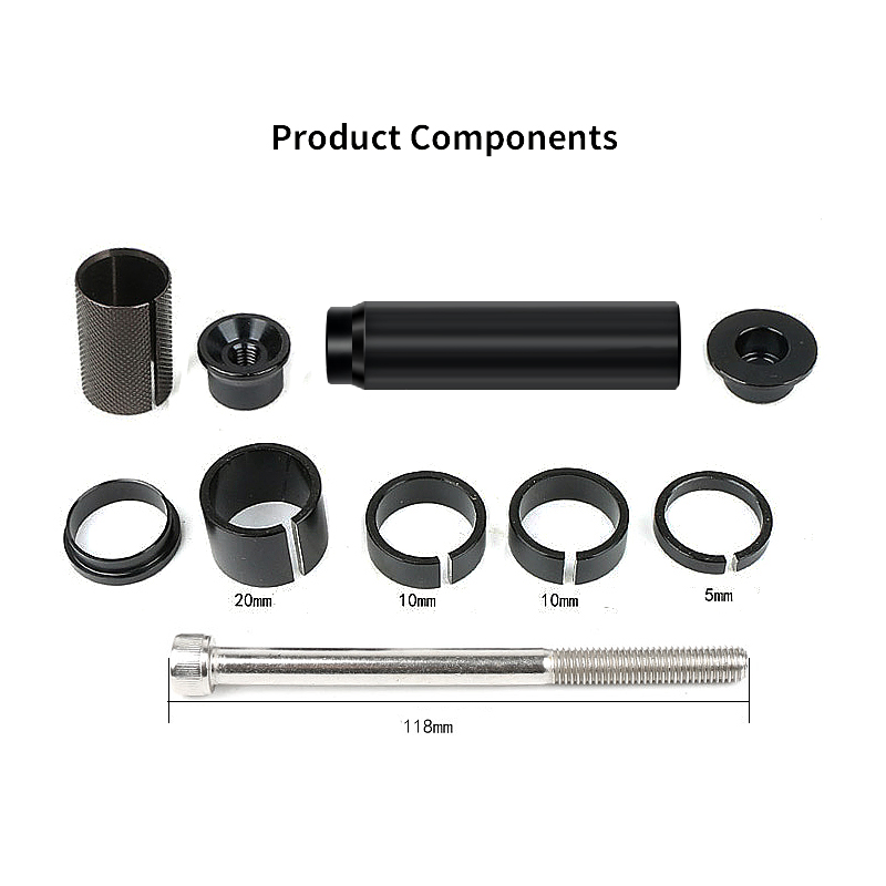 Fiets Vork Stuurbuis Extender  - Stem Extender Tube recensie en prijs