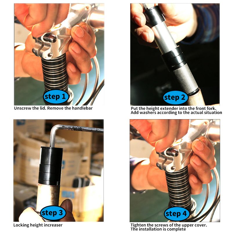 Fiets Vork Stuurbuis Extender  - Stem Extender Tube recensie en prijs