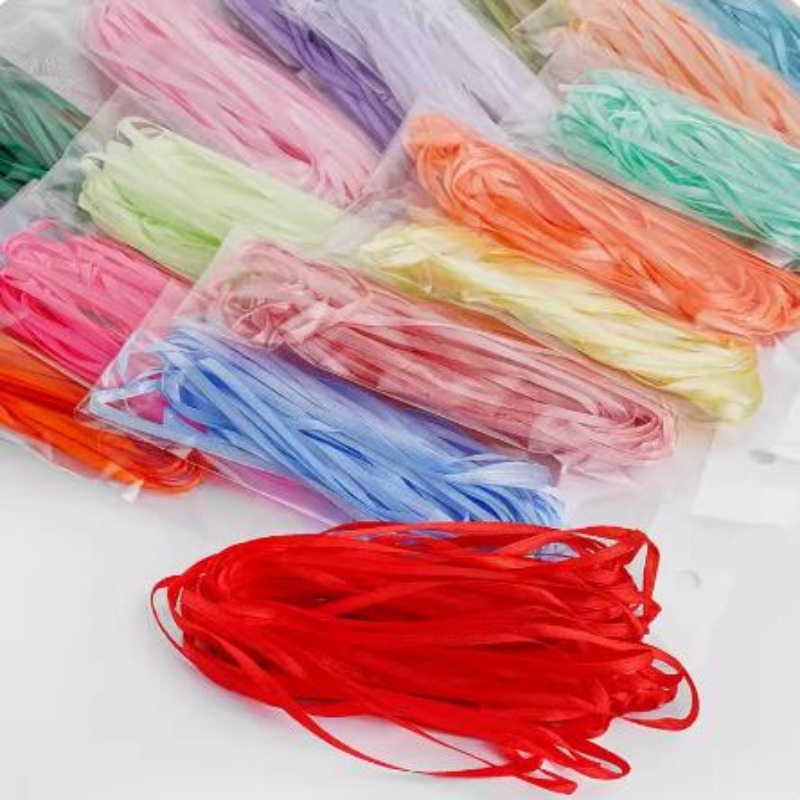 (10 meter/lot) 1/8'(3mm) Enkel - Ribbon Wired Satin recensie en prijs