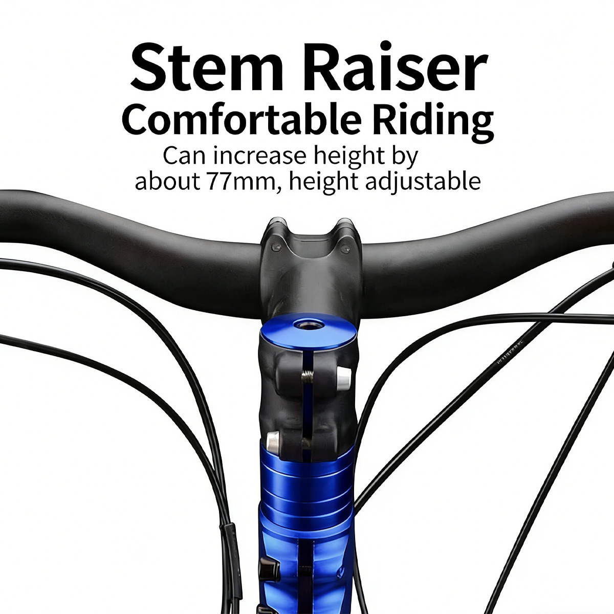 1 stuk Fietsstuurpen Verlengst - Stem Extender Tube recensie en prijs