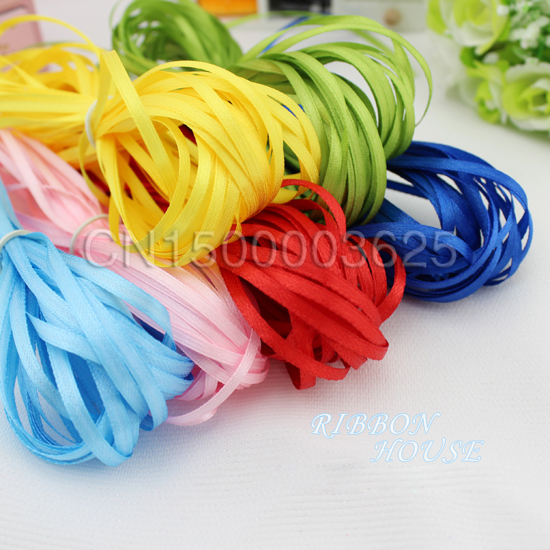 (40 meter/lot) 1/8' (3mm) Enke - Ribbon Wired Satin recensie en prijs