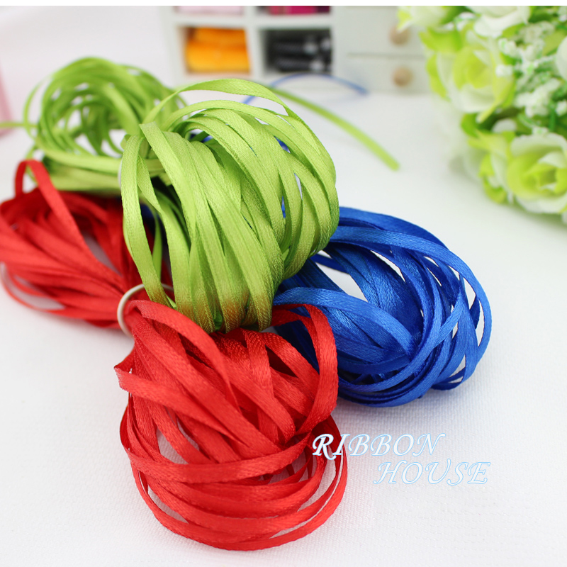 (40 meter/lot) 1/8' (3mm) Enke - Ribbon Wired Satin recensie en prijs