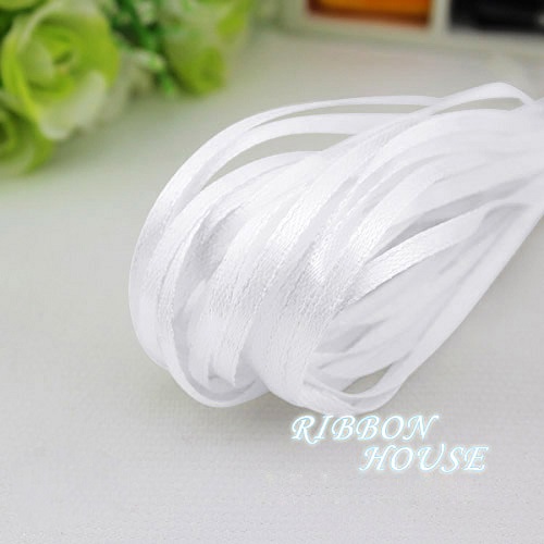 (40 meter/lot) 1/8' (3mm) Enke - Ribbon Wired Satin recensie en prijs