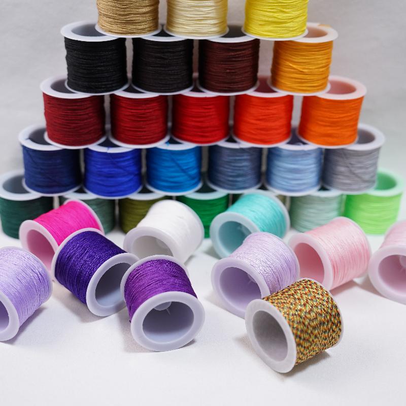 Nieuwe 50M 0.8mm Ambachten Nyl - Ribbon Wired Satin recensie en prijs
