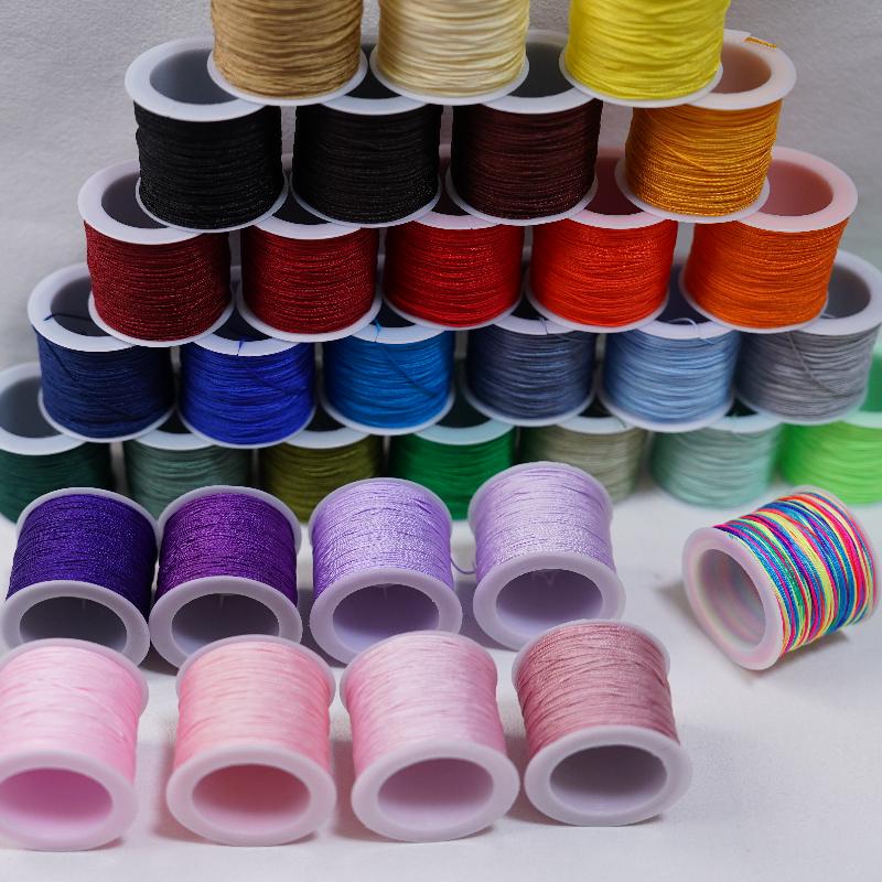 Nieuwe 50M 0.8mm Ambachten Nyl - Ribbon Wired Satin recensie en prijs