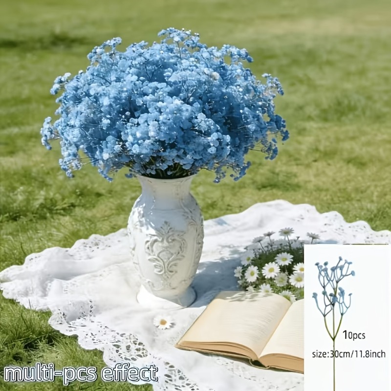 10 stuks kunstmatige blauwe gy - Florist Supply Bulk recensie en prijs