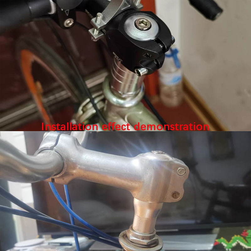 22,2 mm aluminium fietsstuurpe - Stem Extender Tube recensie en prijs