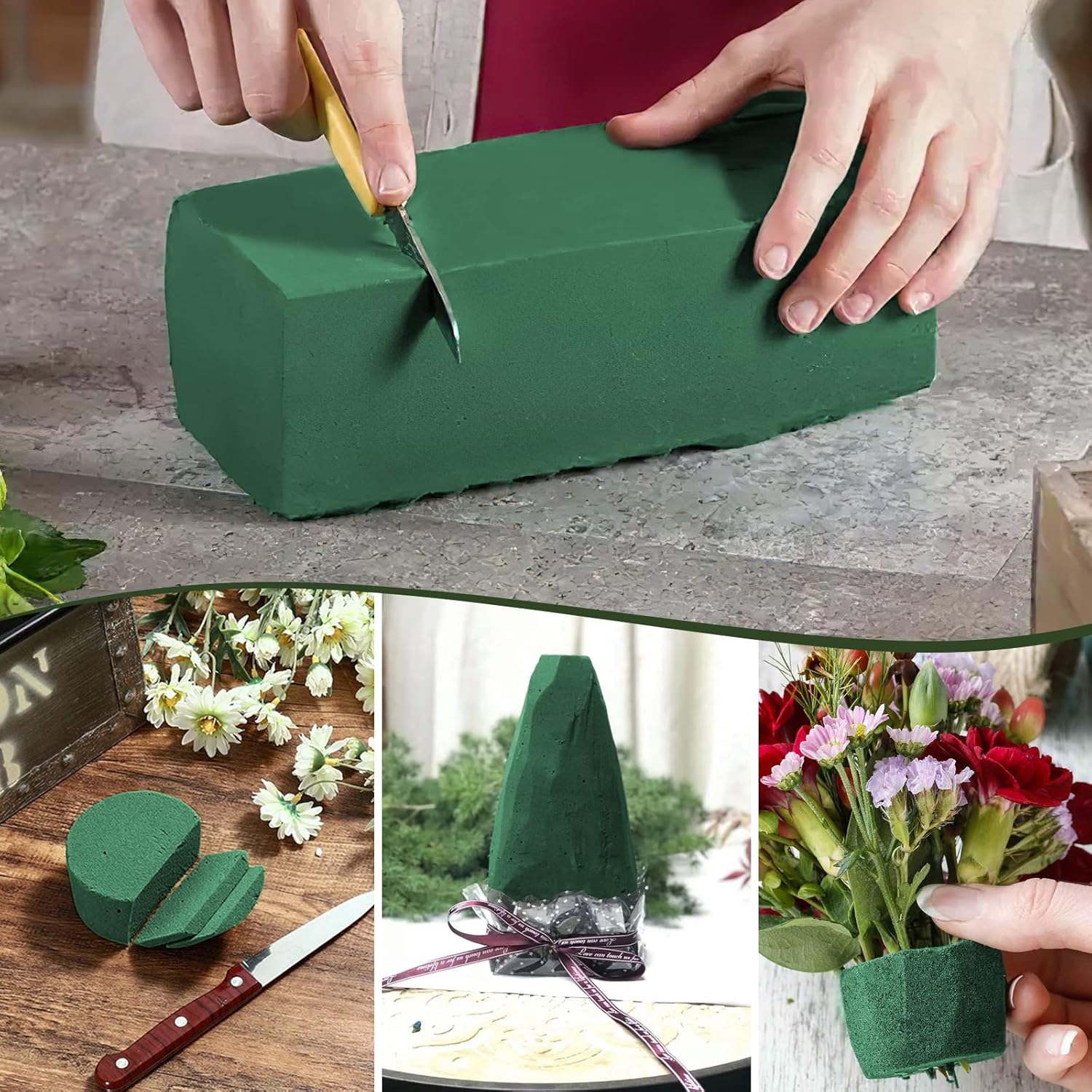 Bloemschuimblok DIY Bloemarran - Floral Foam Oasis recensie en prijs
