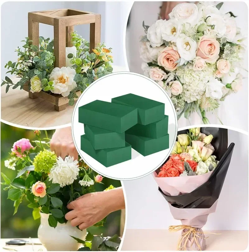Bloemschuimblok DIY Bloemarran - Floral Foam Oasis recensie en prijs