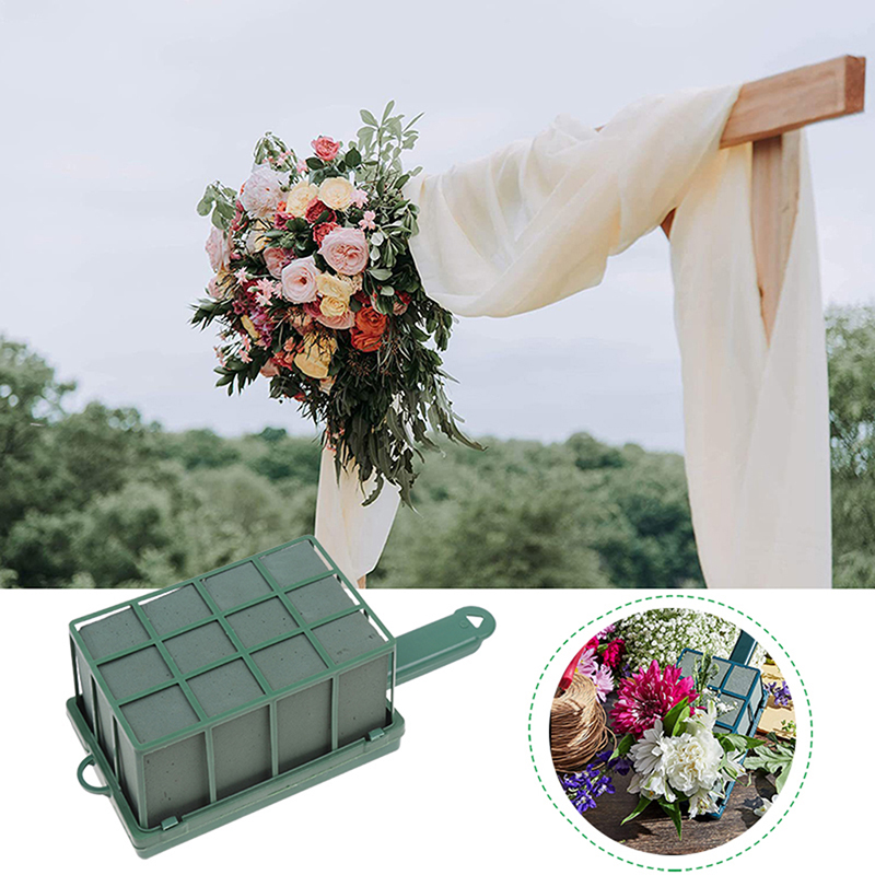 1Pc DIY Rechthoek Droge Steeks - Floral Foam Oasis recensie en prijs