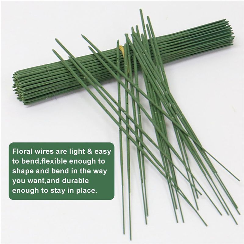 ABJN-Florist Wire, 400 stuks p - Wire Stem Florist recensie en prijs