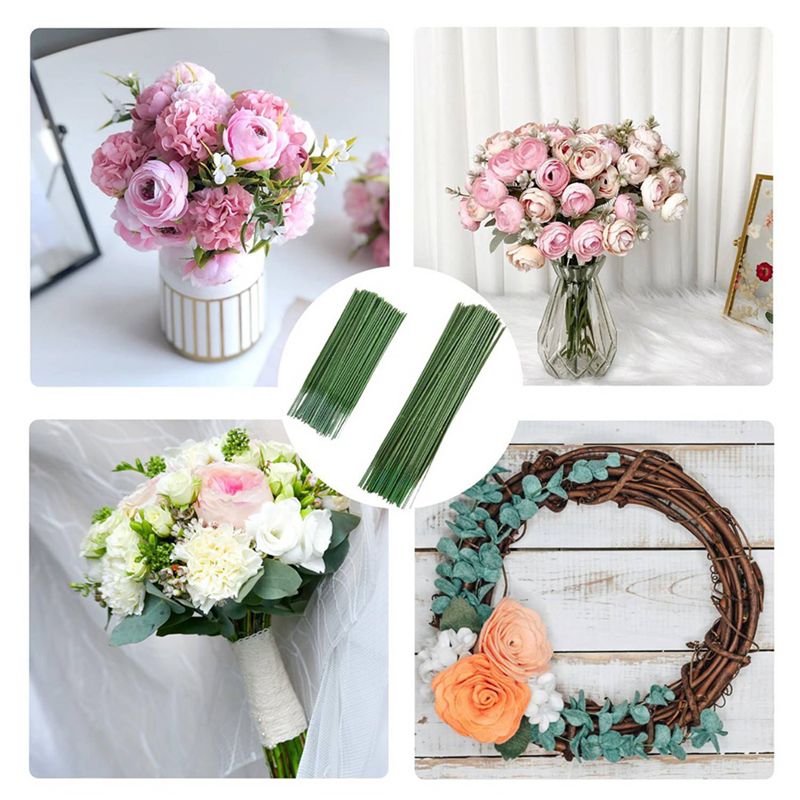 ABJN-Florist Wire, 400 stuks p - Wire Stem Florist recensie en prijs