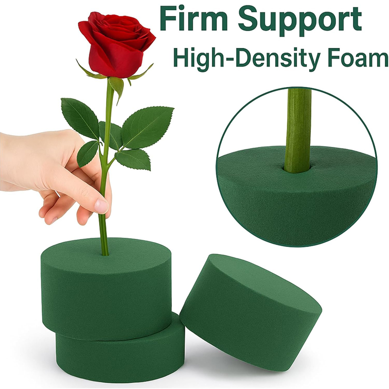 Groene ronde bloemschuimblokke - Floral Foam Oasis recensie en prijs