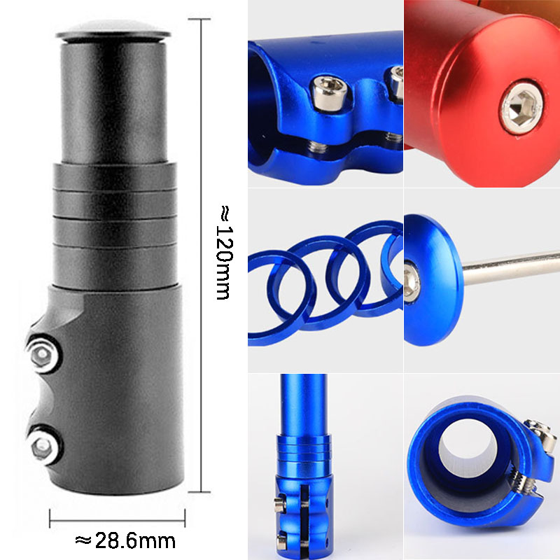 Aluminium Fiets Voorvork Balho - Stem Extender Tube recensie en prijs
